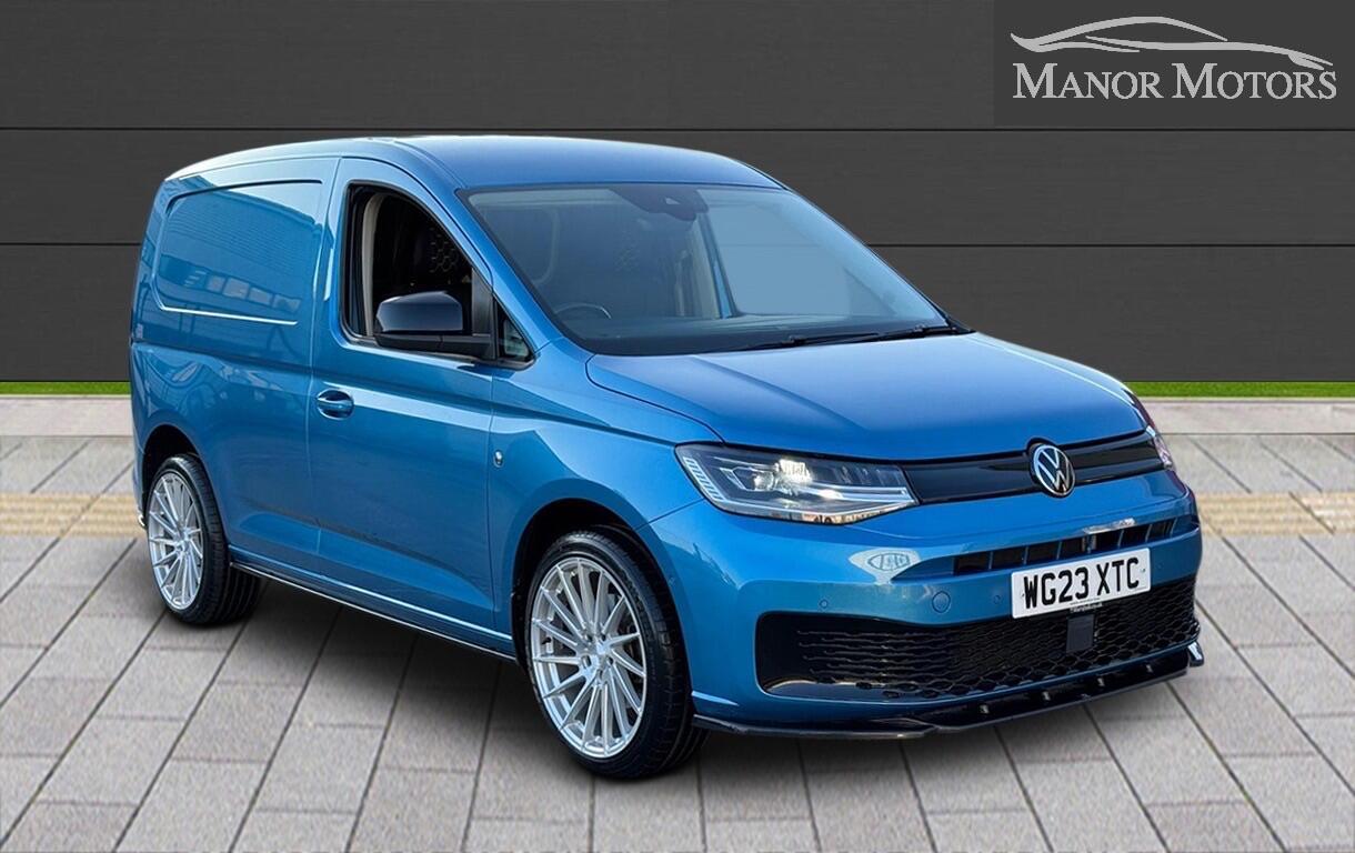 2023 Volkswagen Caddy