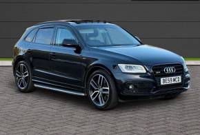 AUDI SQ5 2016 (66) at Manor Motors Car Sales Limited Castleford