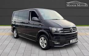 VOLKSWAGEN TRANSPORTER 2019 (19) at Manor Motors Car Sales Limited Castleford