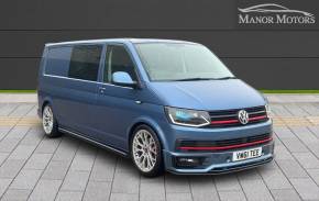 VOLKSWAGEN TRANSPORTER 2018 (18) at Manor Motors Car Sales Limited Castleford