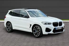 BMW X3 M 2019 (69) at Manor Motors Car Sales Limited Castleford