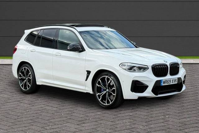 BMW X3 M 3.0i Competition Auto xDrive Euro 6 (s/s) 5dr SUV Petrol White