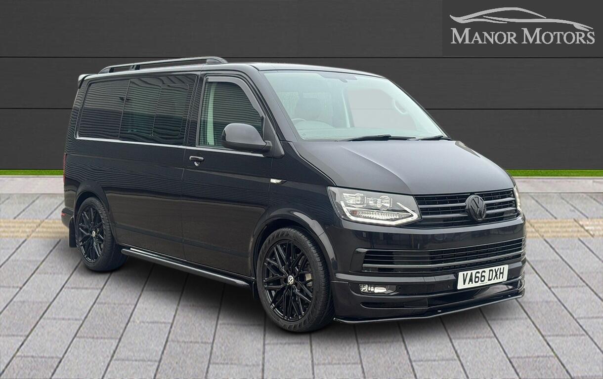 2016 Volkswagen Transporter