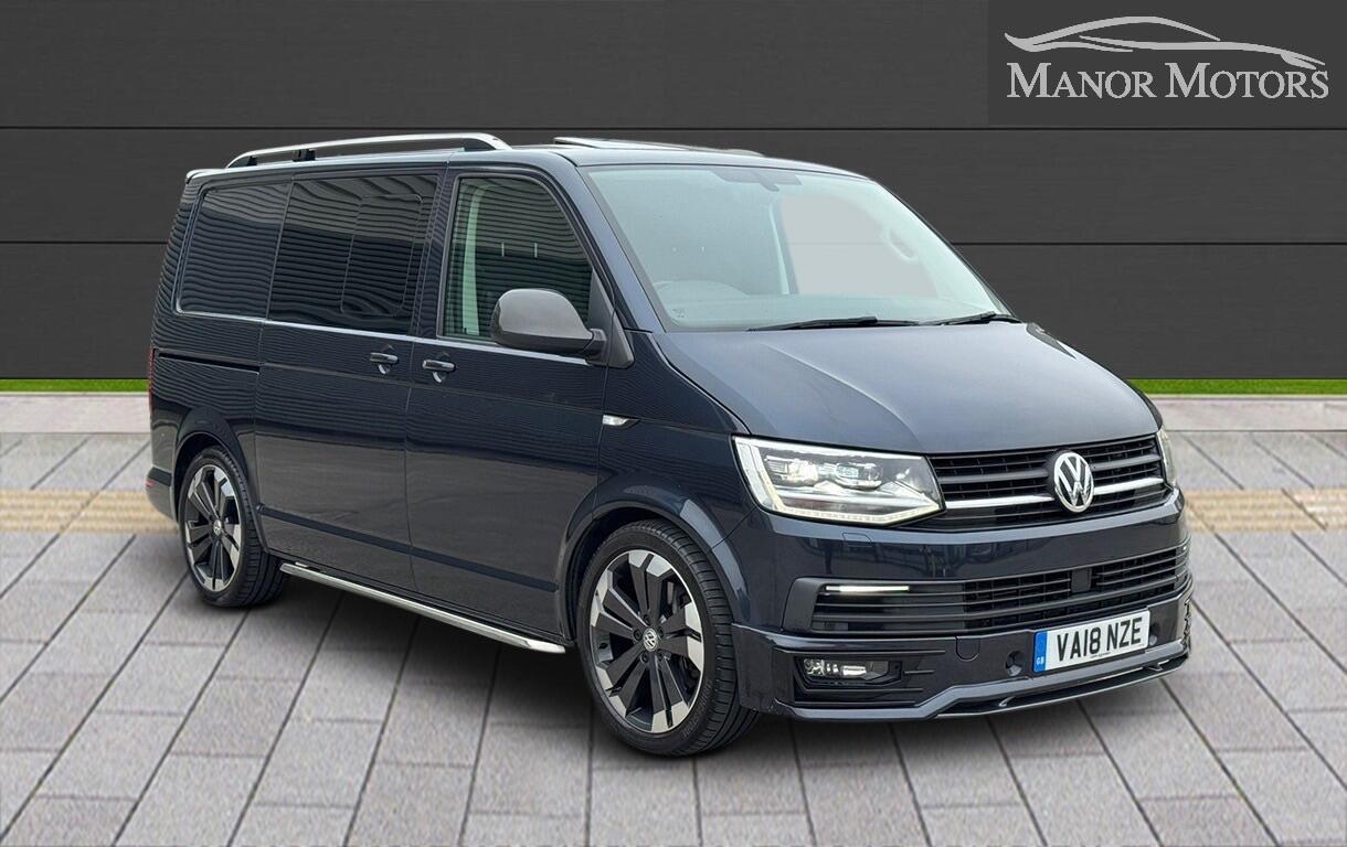 2018 Volkswagen Transporter