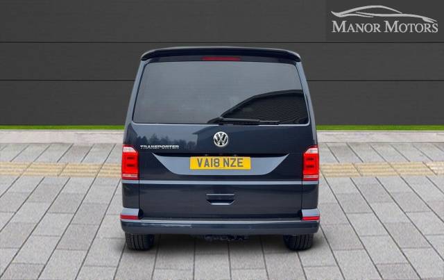 2018 Volkswagen Transporter 2.0 BiTDI T32 BlueMotion Tech Highline Kombi DSG FWD SWB Euro 6 (s/s) 5dr