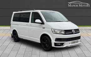 VOLKSWAGEN TRANSPORTER at Manor Motors Car Sales Limited Castleford