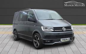 VOLKSWAGEN TRANSPORTER at Manor Motors Car Sales Limited Castleford