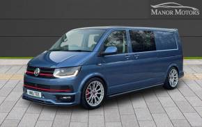 VOLKSWAGEN TRANSPORTER at Manor Motors Car Sales Limited Castleford