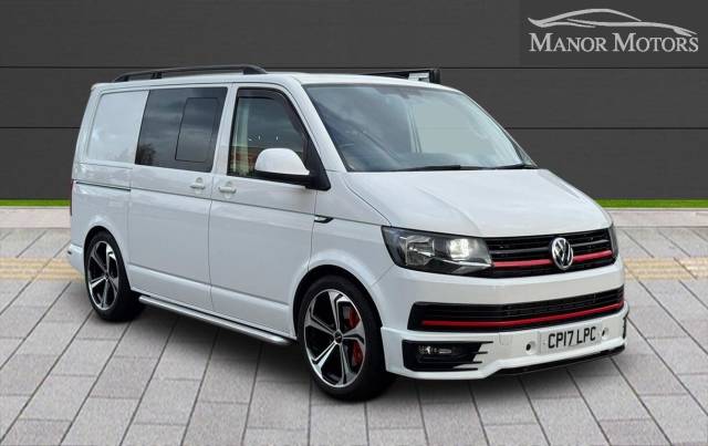 2017 Volkswagen Transporter 2.0 TDI T32 BlueMotion Tech Highline Kombi FWD SWB Euro 6 (s/s) 5dr