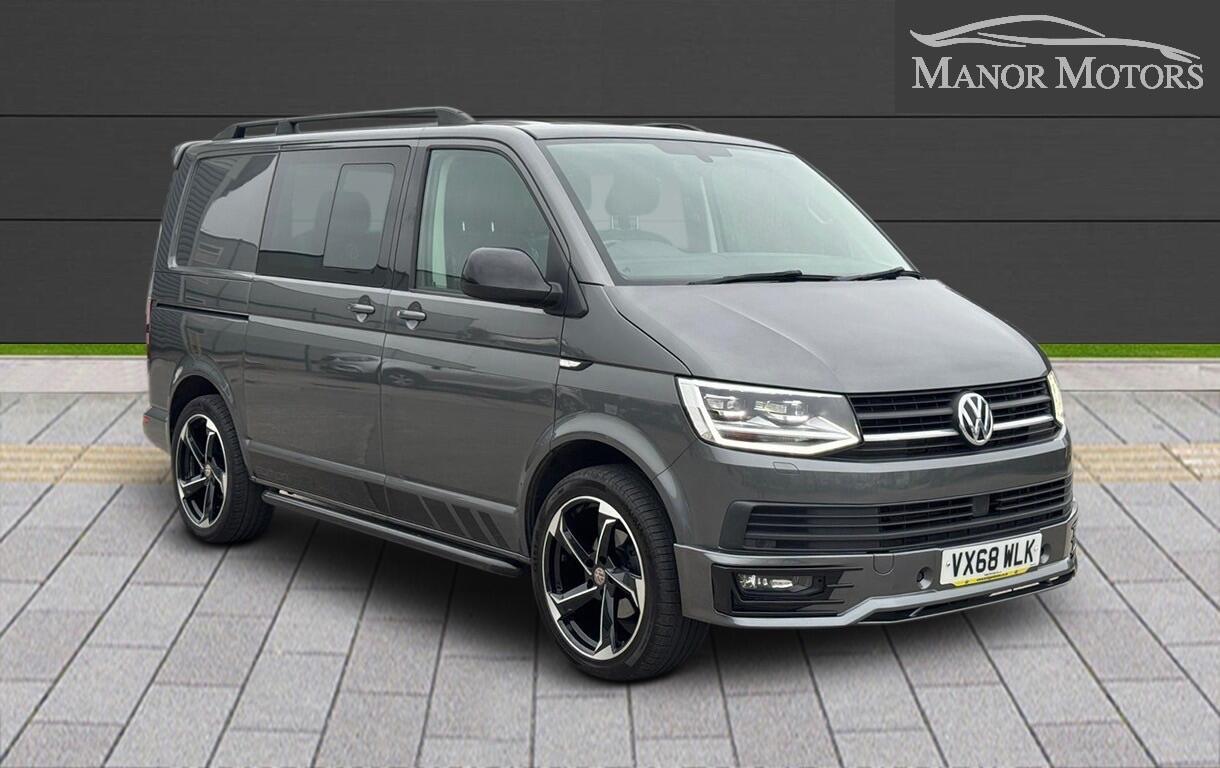 2018 Volkswagen Transporter