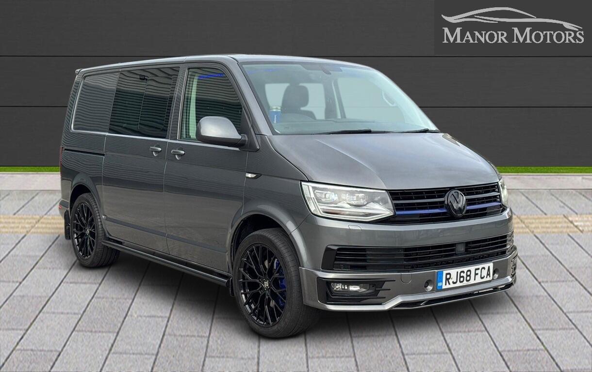 2018 Volkswagen Transporter