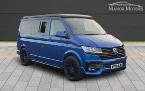 VOLKSWAGEN TRANSPORTER at Manor Motors Car Sales Limited Castleford
