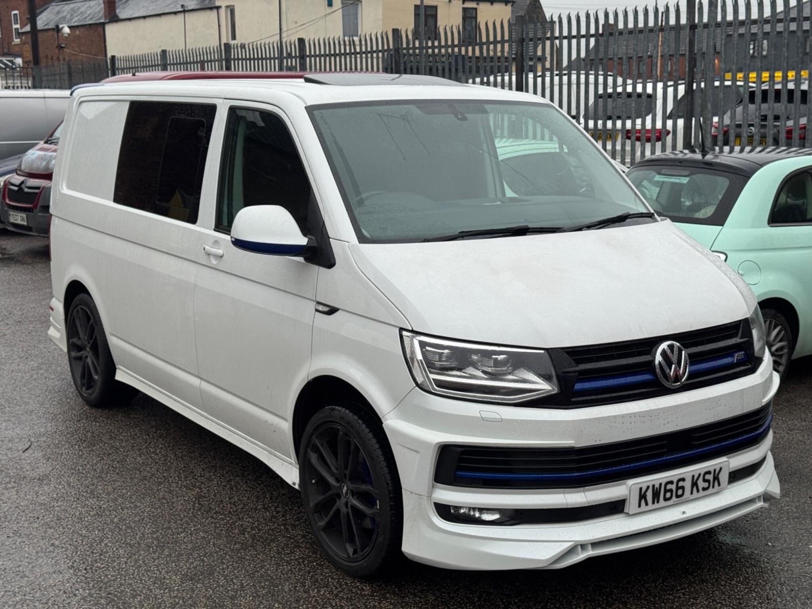 2017 Volkswagen Transporter