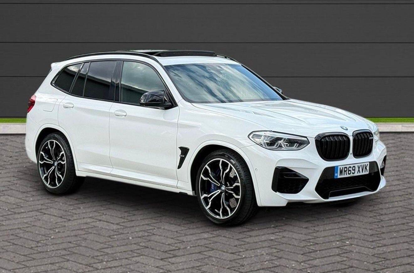 2019 BMW X3 M
