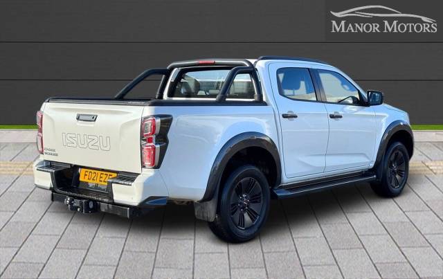 2021 Isuzu D-max 1.9 TD V-Cross 4WD Euro 6 (s/s) 4dr
