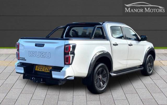 2021 Isuzu D-max 1.9 TD V-Cross 4WD Euro 6 (s/s) 4dr