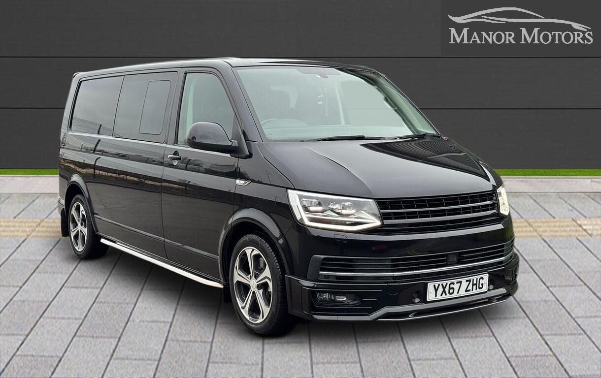 2017 Volkswagen Transporter Sportline