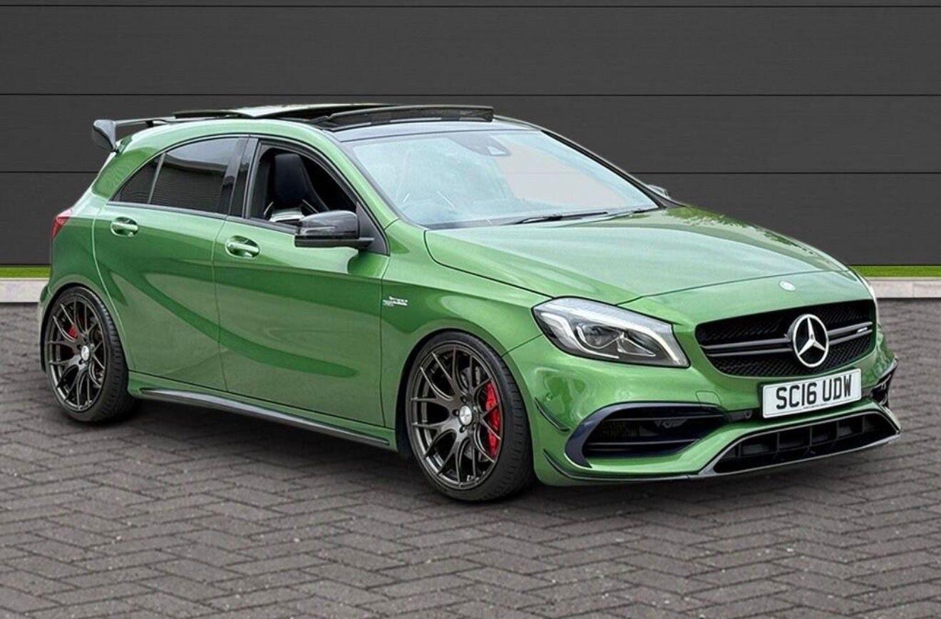2016 Mercedes-Benz A Class