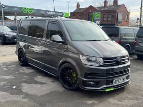 VOLKSWAGEN TRANSPORTER at Manor Motors Car Sales Limited Castleford