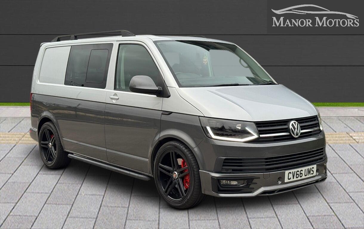 2017 Volkswagen Transporter