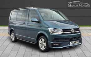 VOLKSWAGEN TRANSPORTER at Manor Motors Car Sales Limited Castleford