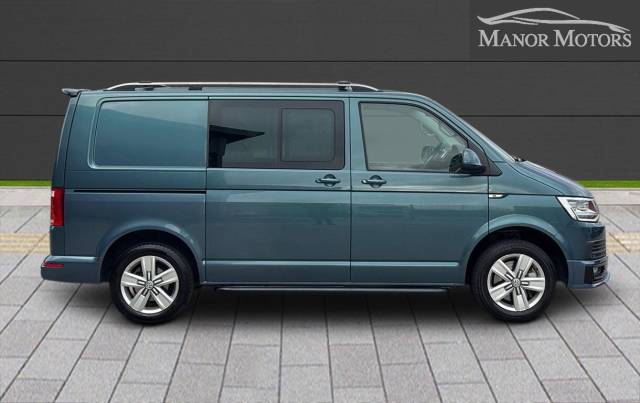 2018 Volkswagen Transporter 2.0 BiTDI T32 BlueMotion Tech Highline Kombi DSG FWD SWB Euro 6 (s/s) 5dr