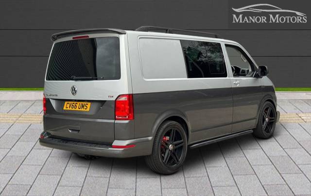 2017 Volkswagen Transporter 2.0 BiTDI T30 BlueMotion Tech Highline Kombi DSG FWD SWB Euro 6 (s/s) 5dr