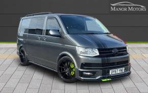 VOLKSWAGEN TRANSPORTER at Manor Motors Car Sales Limited Castleford
