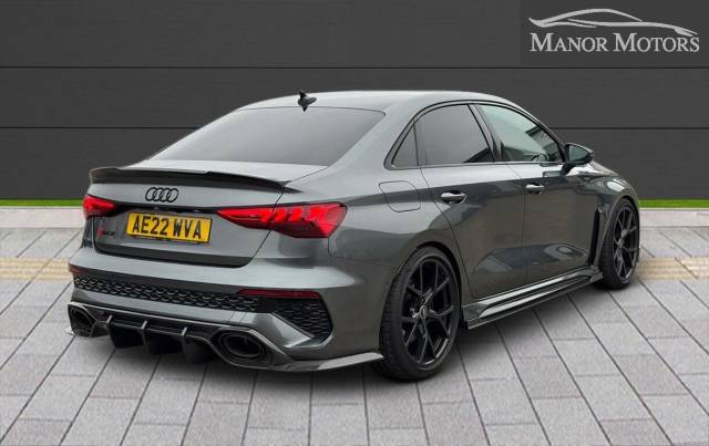 2022 Audi RS3 2.5 TFSI Carbon Black S Tronic quattro Euro 6 (s/s) 4dr