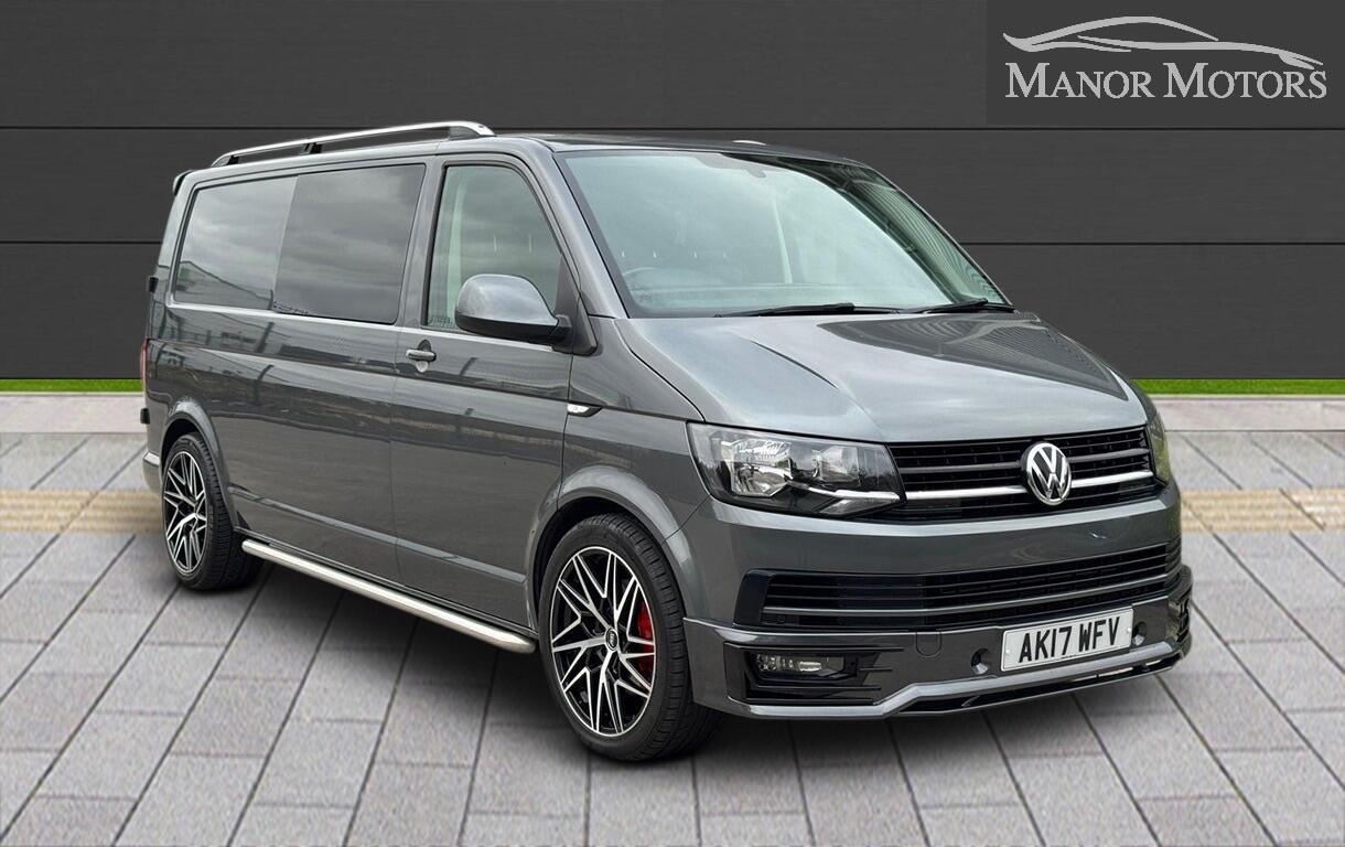 2017 Volkswagen Transporter