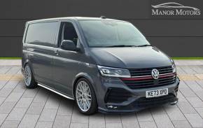 VOLKSWAGEN TRANSPORTER at Manor Motors Car Sales Limited Castleford