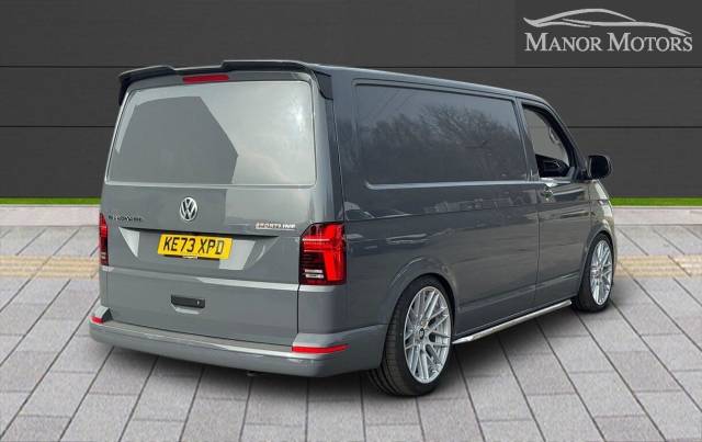 2024 Volkswagen Transporter 2.0 BiTDI T32 Sportline DSG FWD SWB Euro 6 (s/s) 5dr