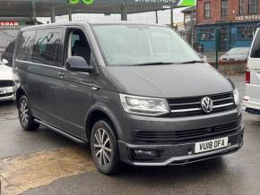 VOLKSWAGEN TRANSPORTER at Manor Motors Car Sales Limited Castleford
