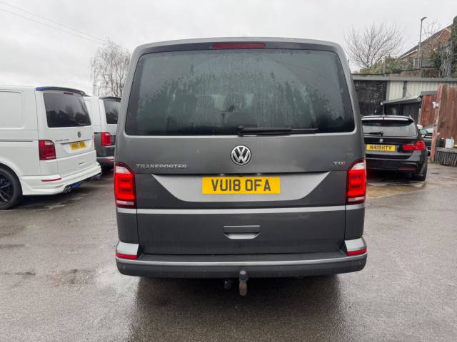 2018 Volkswagen Transporter 2.0 TDI T30 BlueMotion Tech Edition Kombi DSG FWD SWB Euro 6 (s/s) 5dr