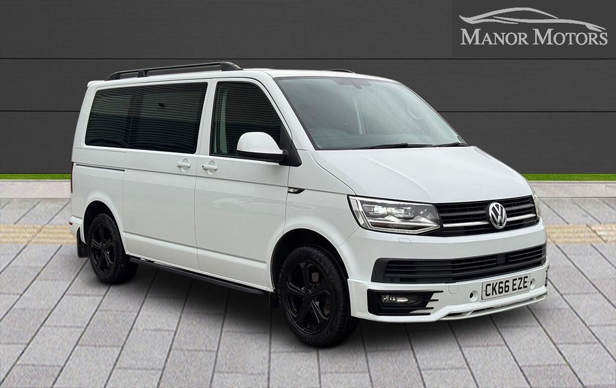 2016 Volkswagen Transporter