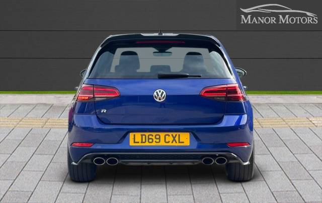 2019 Volkswagen Golf 2.0 TSI R DSG 4Motion Euro 6 (s/s) 5dr