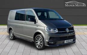 VOLKSWAGEN TRANSPORTER at Manor Motors Car Sales Limited Castleford