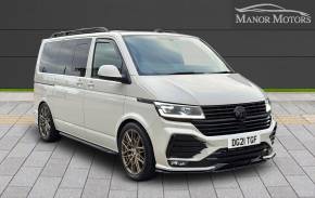 VOLKSWAGEN TRANSPORTER at Manor Motors Car Sales Limited Castleford