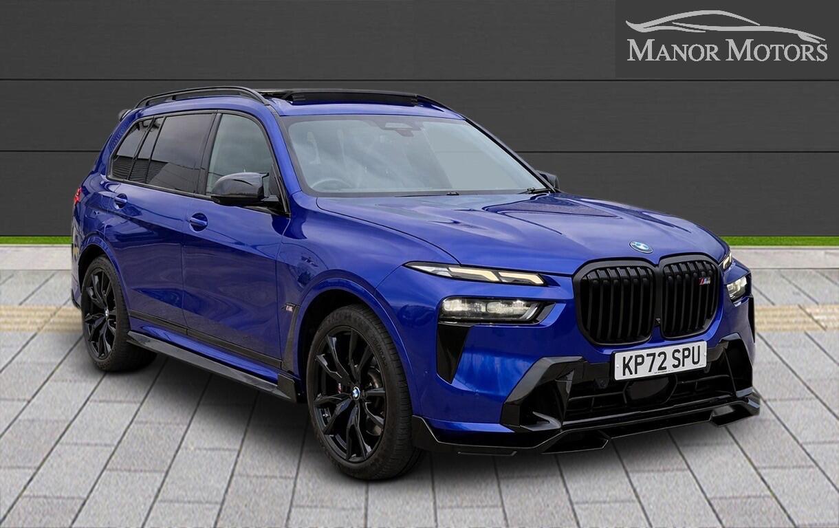 2022 BMW X7