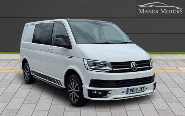 Volkswagen Transporter 2.0 TDI T30 BlueMotion Tech Edition Kombi DSG FWD SWB Euro 6 (s/s) 5dr Combi Van Diesel White
