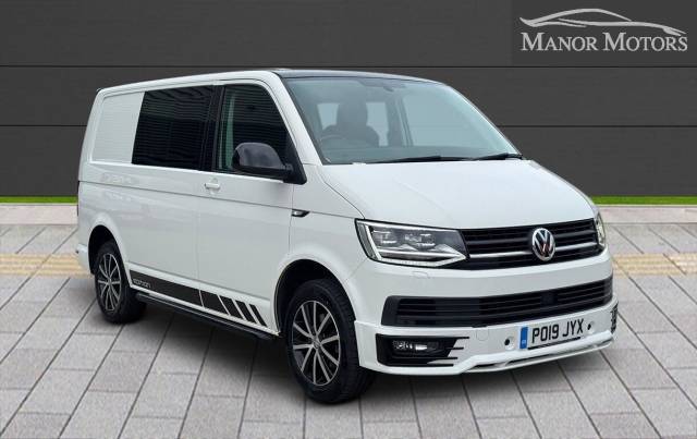 2019 Volkswagen Transporter 2.0 TDI T30 BlueMotion Tech Edition Kombi DSG FWD SWB Euro 6 (s/s) 5dr