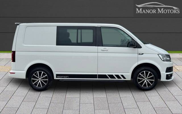 2019 Volkswagen Transporter 2.0 TDI T30 BlueMotion Tech Edition Kombi DSG FWD SWB Euro 6 (s/s) 5dr