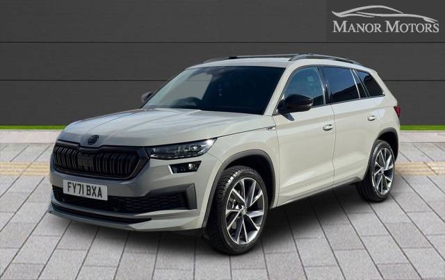 2021 Skoda Kodiaq 1.5 TSI ACT SportLine DSG Euro 6 (s/s) 5dr (7 Seat)