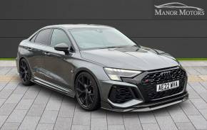 AUDI RS3 at Manor Motors Car Sales Limited Castleford