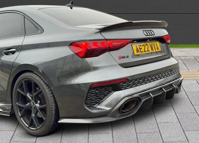 2022 Audi RS3 2.5 TFSI Carbon Black S Tronic quattro Euro 6 (s/s) 4dr