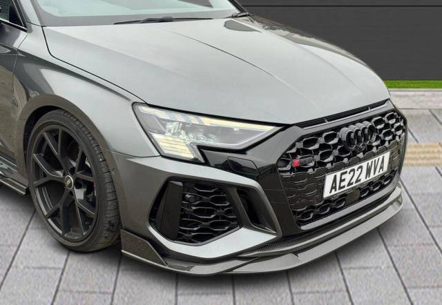 2022 Audi RS3 2.5 TFSI Carbon Black S Tronic quattro Euro 6 (s/s) 4dr