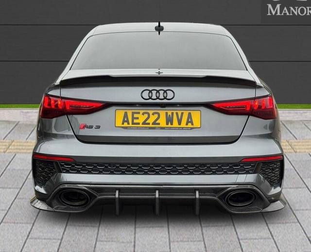 2022 Audi RS3 2.5 TFSI Carbon Black S Tronic quattro Euro 6 (s/s) 4dr