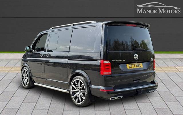 2017 Volkswagen Transporter 2.0 BiTDI T32 BlueMotion Tech Highline Kombi Double Cab 5dr Diesel DSG 4Motion SWB Euro 6 (s/s) (204 ps)