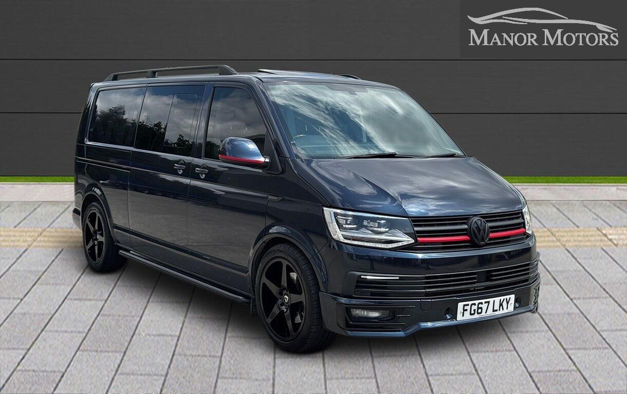 2017 Volkswagen Transporter