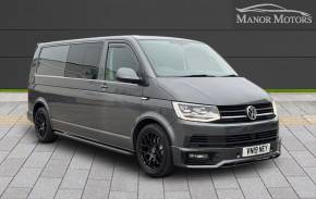 VOLKSWAGEN TRANSPORTER at Manor Motors Car Sales Limited Castleford
